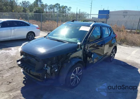 2019 Nissan Kicks Sv из США, поврежденный, VIN 3N1CP5CU1KL494494